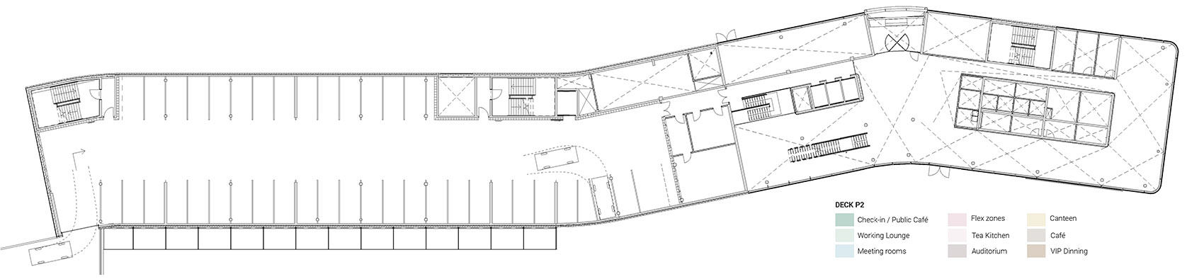 DFDS 全球总部丨丹麦哥本哈根丨PLH Arkitekter 事务所-71