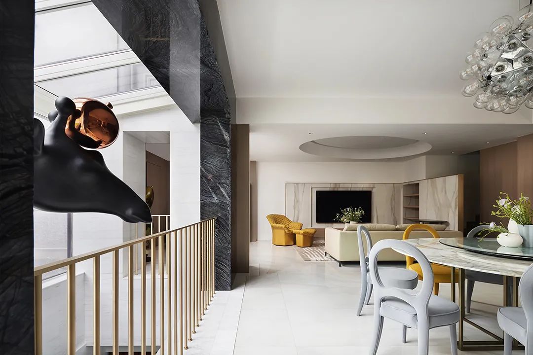 艺术自留地 · 成都 550㎡气质大宅设计丨中国成都丨成都 ACE 谢辉室内设计-67