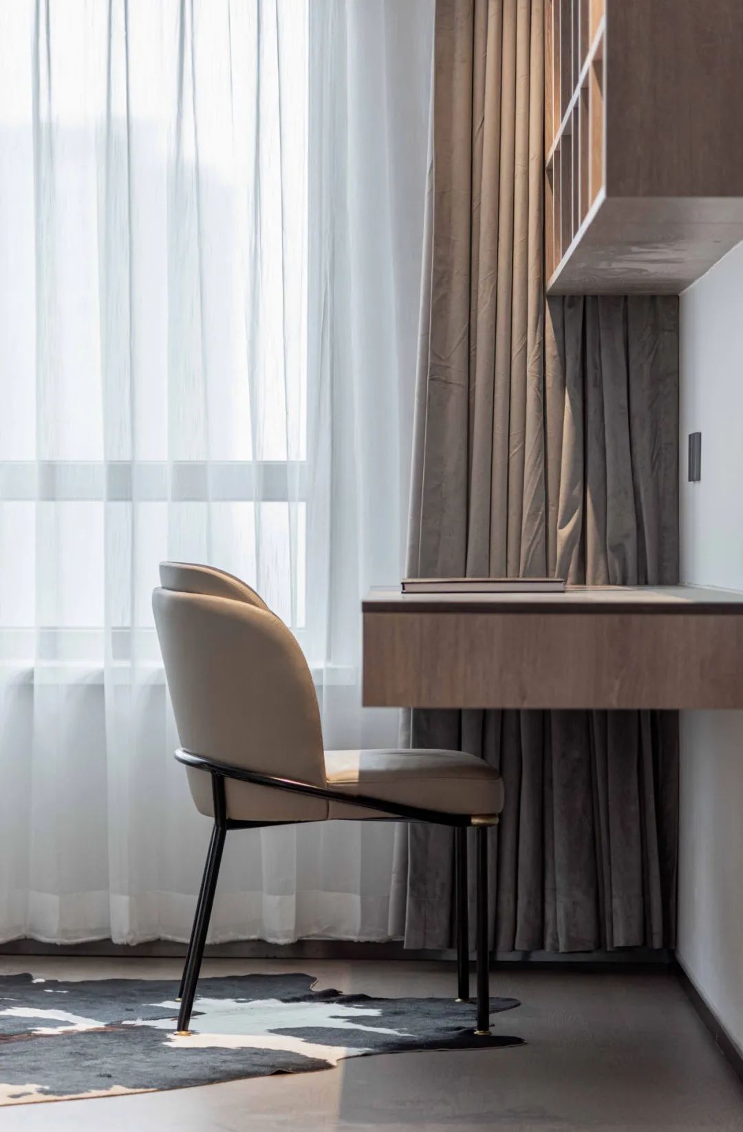 帝都三环的 90 后金融新贵大平层,设计师何静的简约舒适之作-25