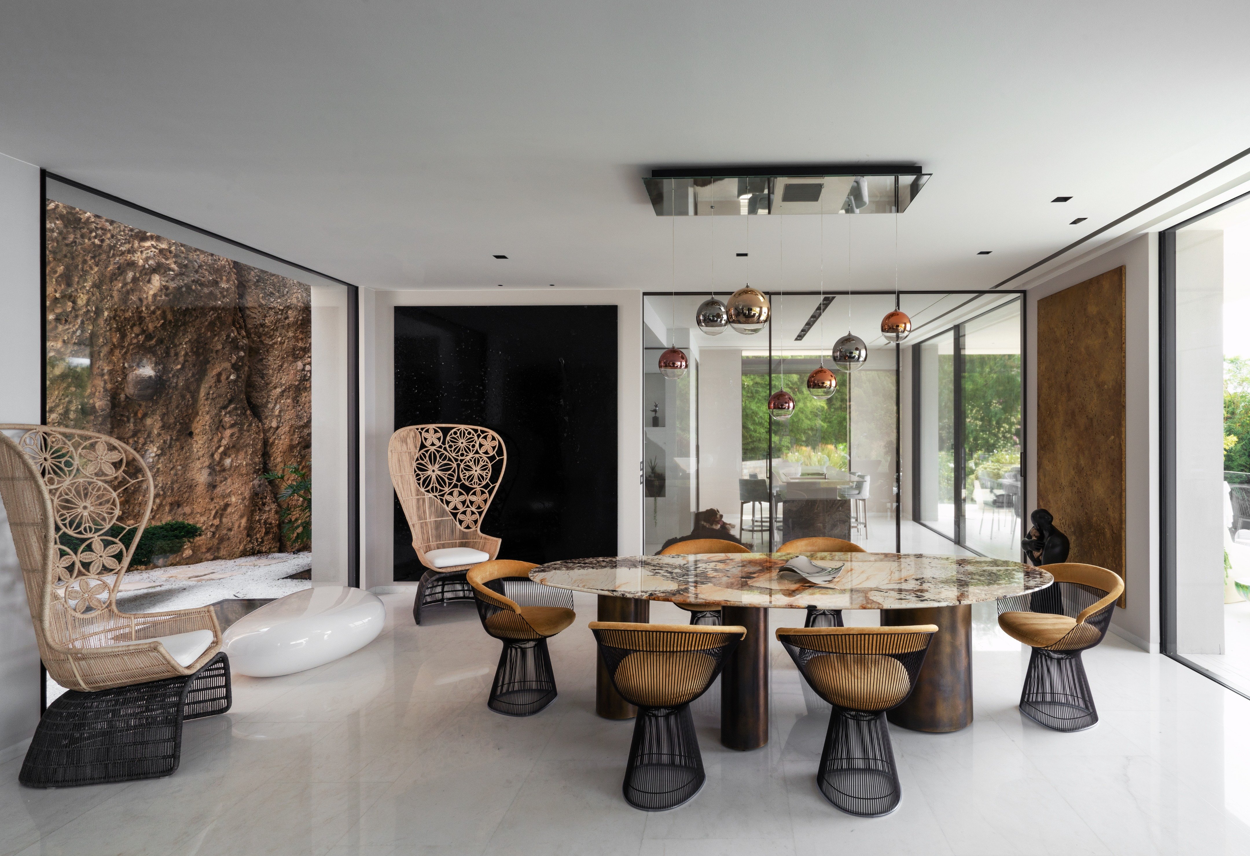 地中海风情 · 蒙特卡洛别墅 Villa Lea丨爱尔兰卡洛丨米兰 Massimo 和 Marco Donizelli 工作室-24