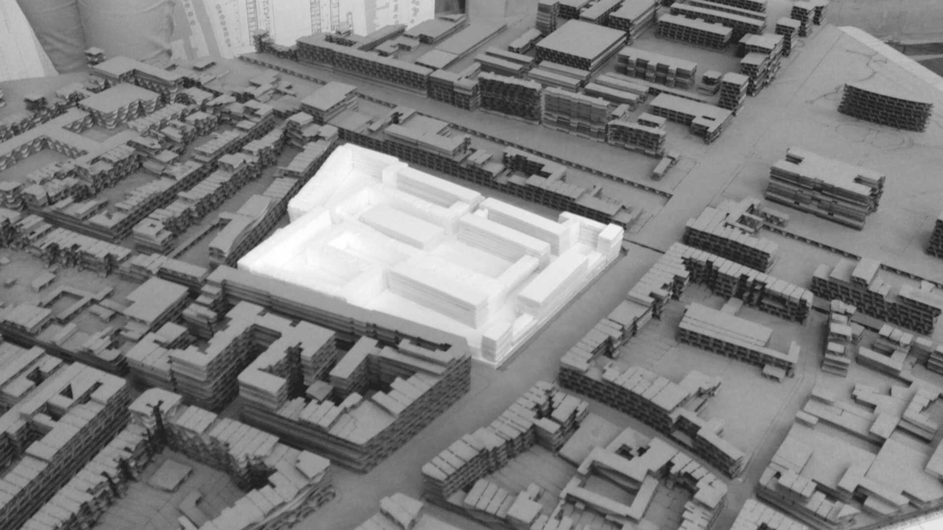 “Crown Barracks”从军事营房到大学校园改造丨比利时-49