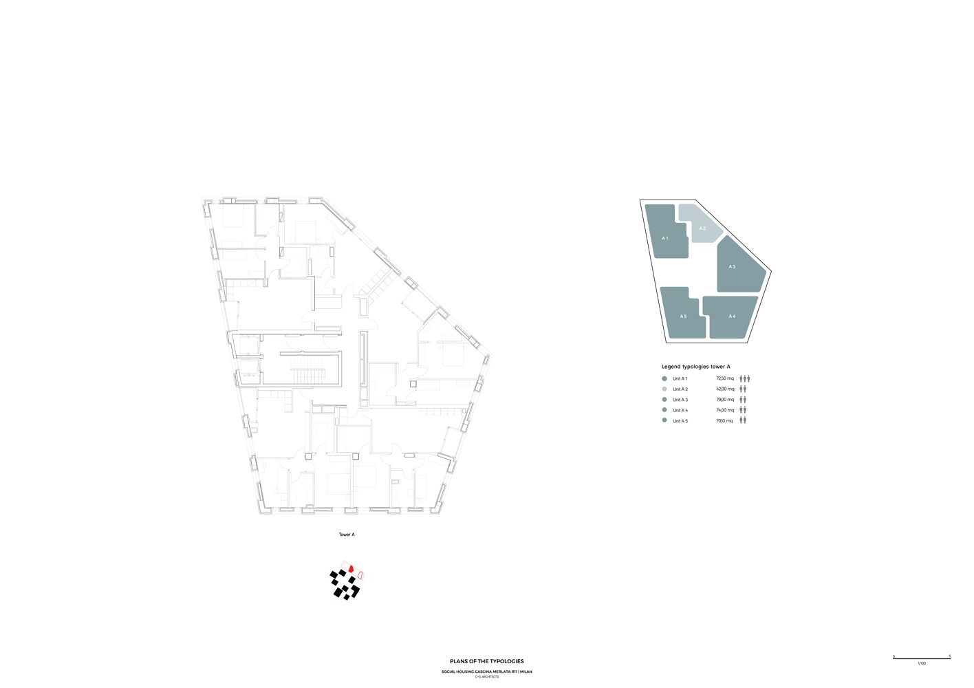 亲民住房广场丨意大利米兰丨C+S Architects-27