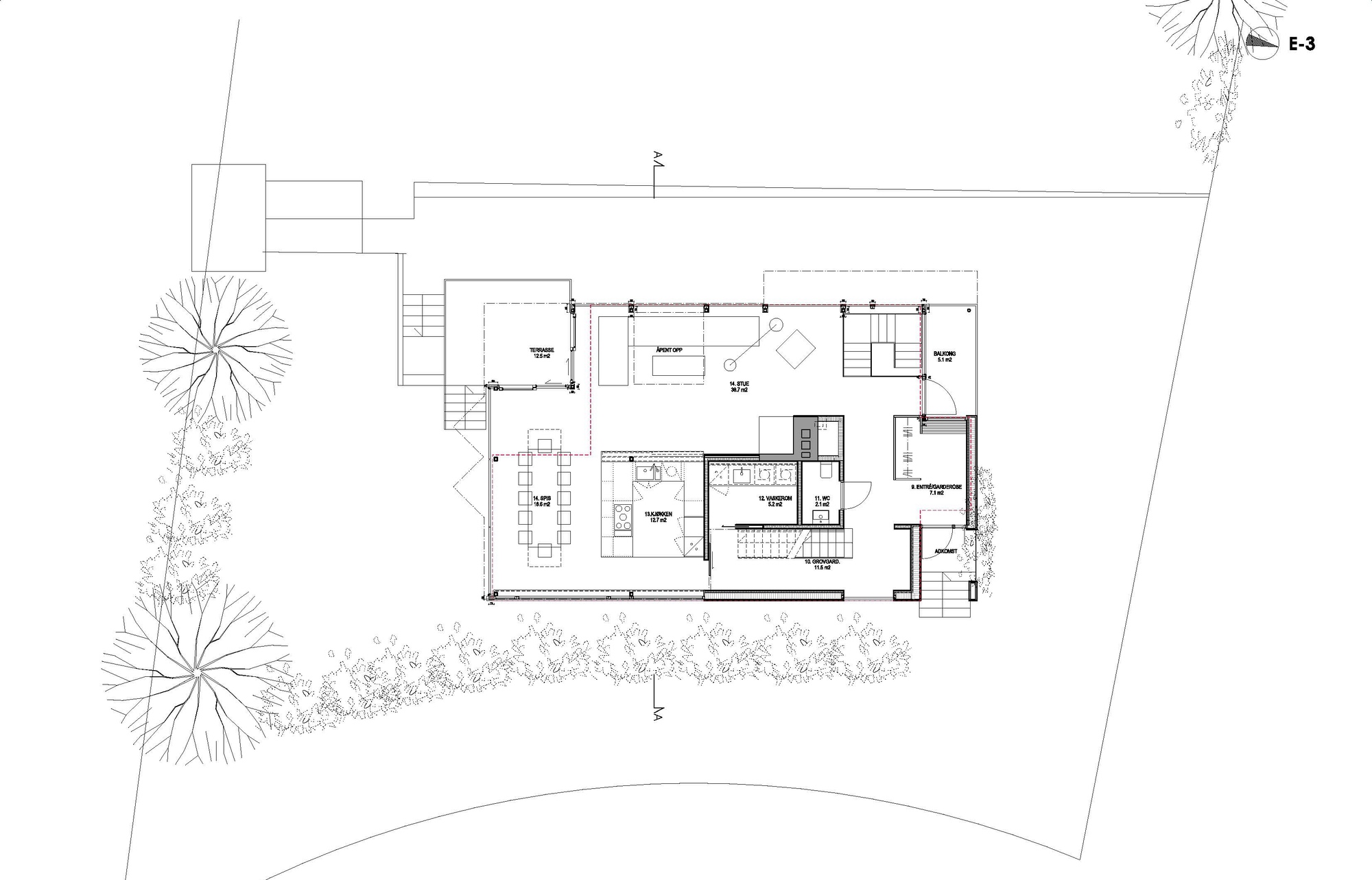 绿色房子或绿房子丨挪威丨MORFEUS arkitekter-12