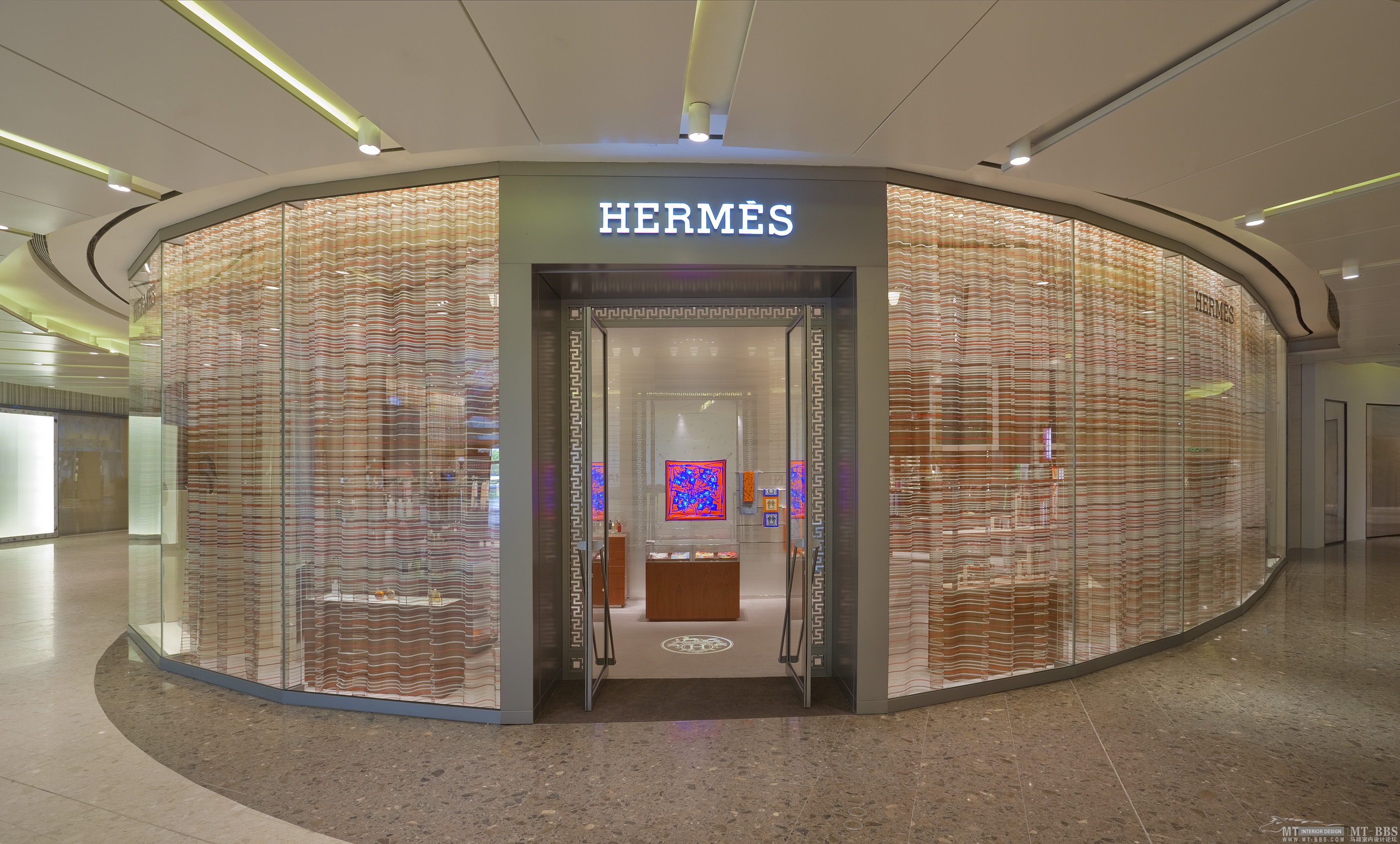 时尚品牌Hermes  爱马仕上海国际金融中心专卖店新店-5