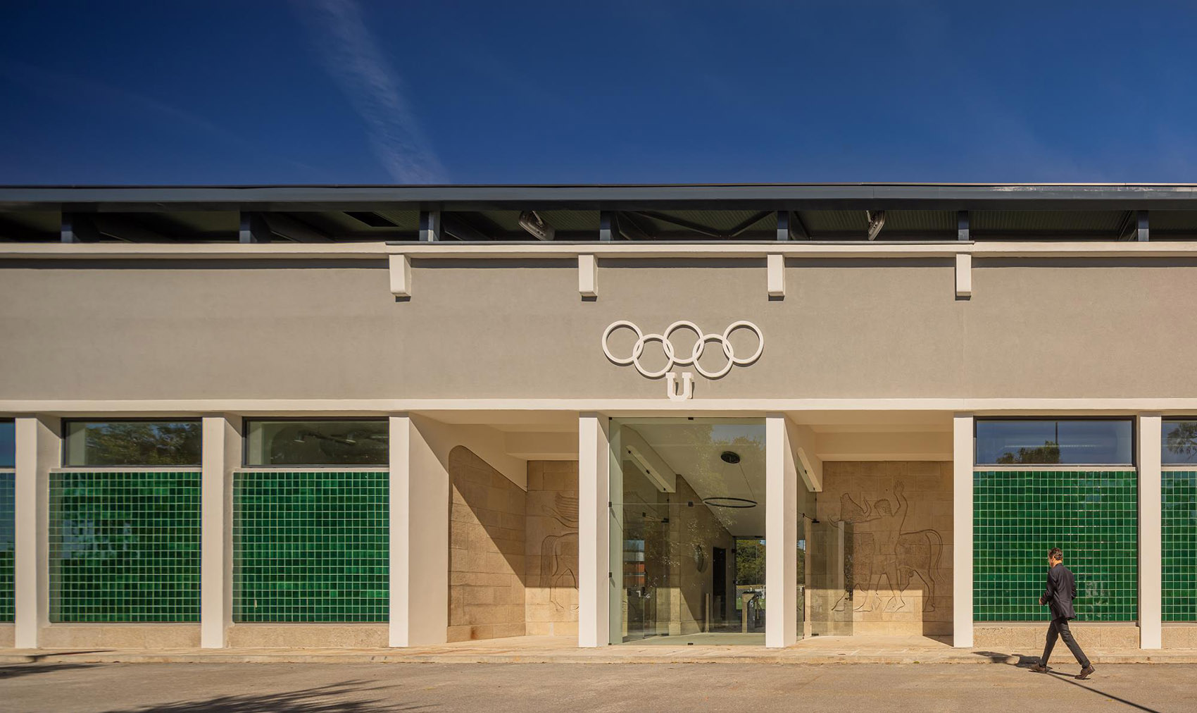 波尔图大学体育场修复与扩建项目丨葡萄牙波尔图丨CREA architects-22