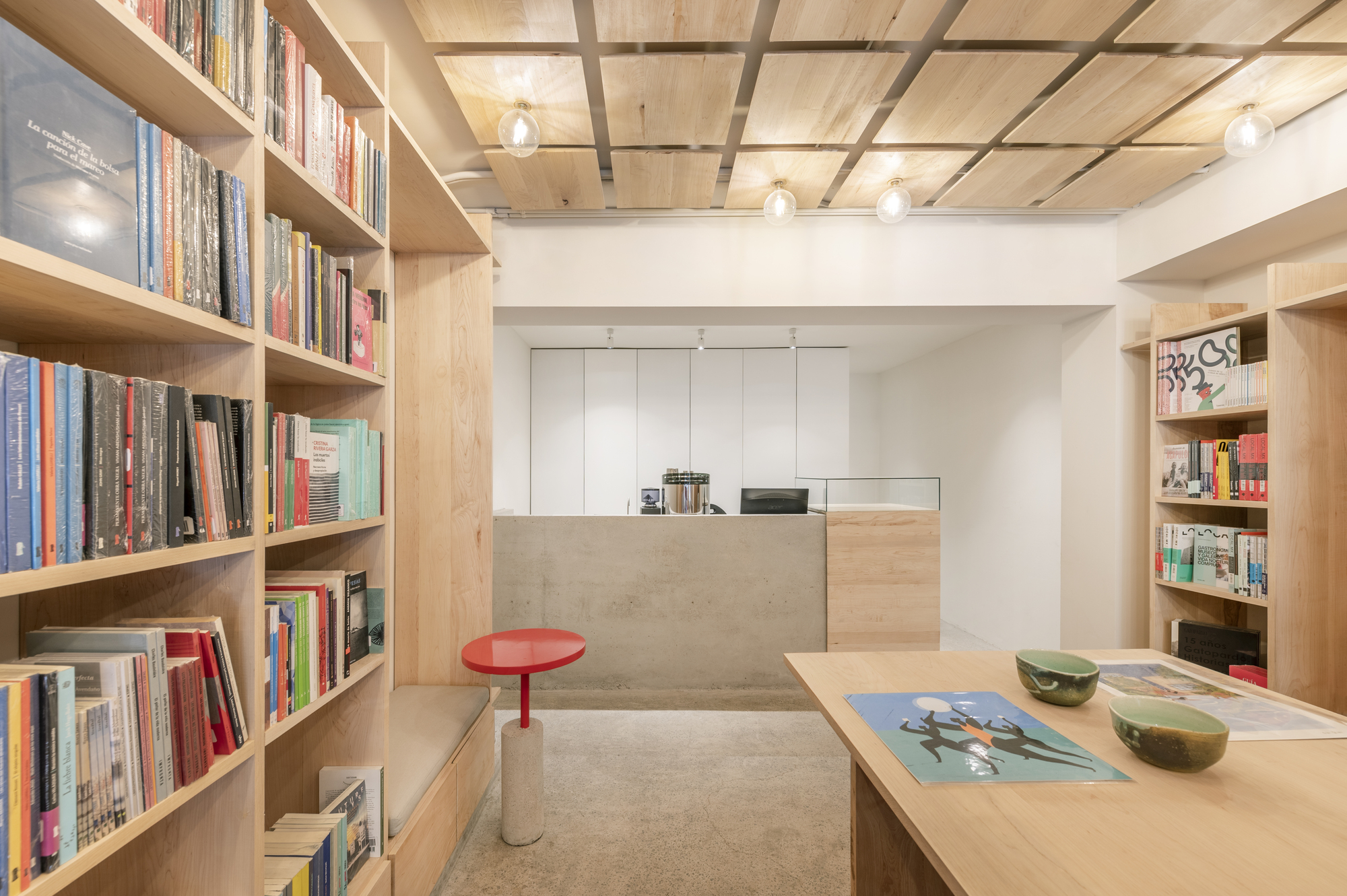 神奇图书馆丨墨西哥墨西哥城丨MS Estudio-11