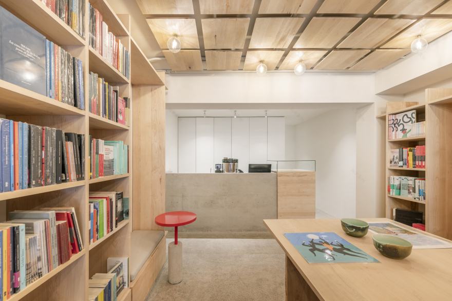 神奇图书馆丨墨西哥墨西哥城丨MS Estudio-11