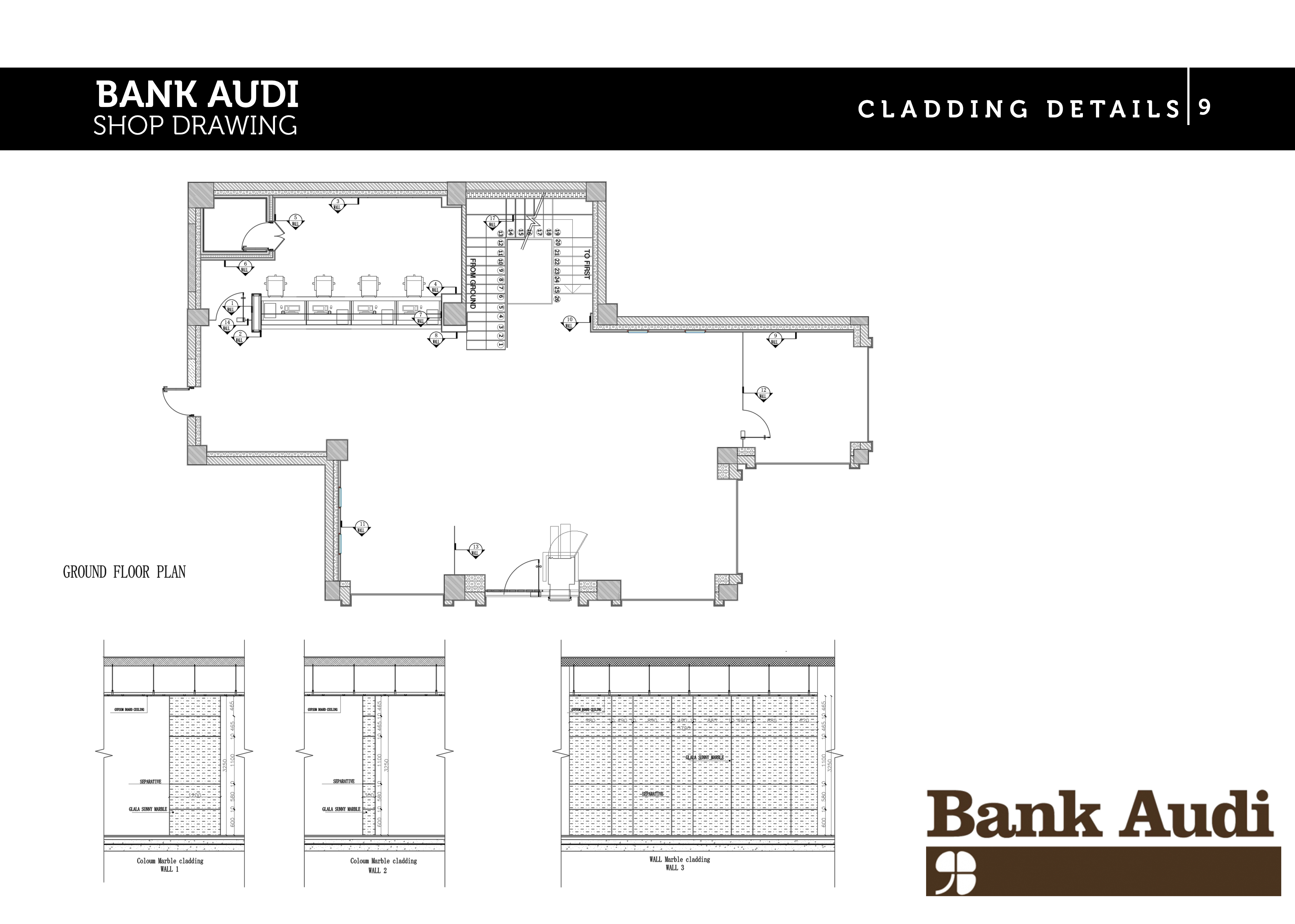 Architecture Shopdrawing Bank Audi-3