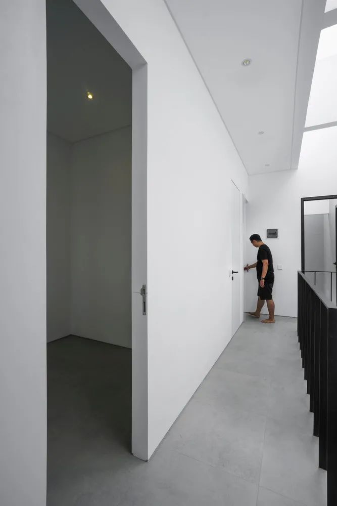 印尼泗水 518 平米地块的 5 个“R 微型住宅”设计-19