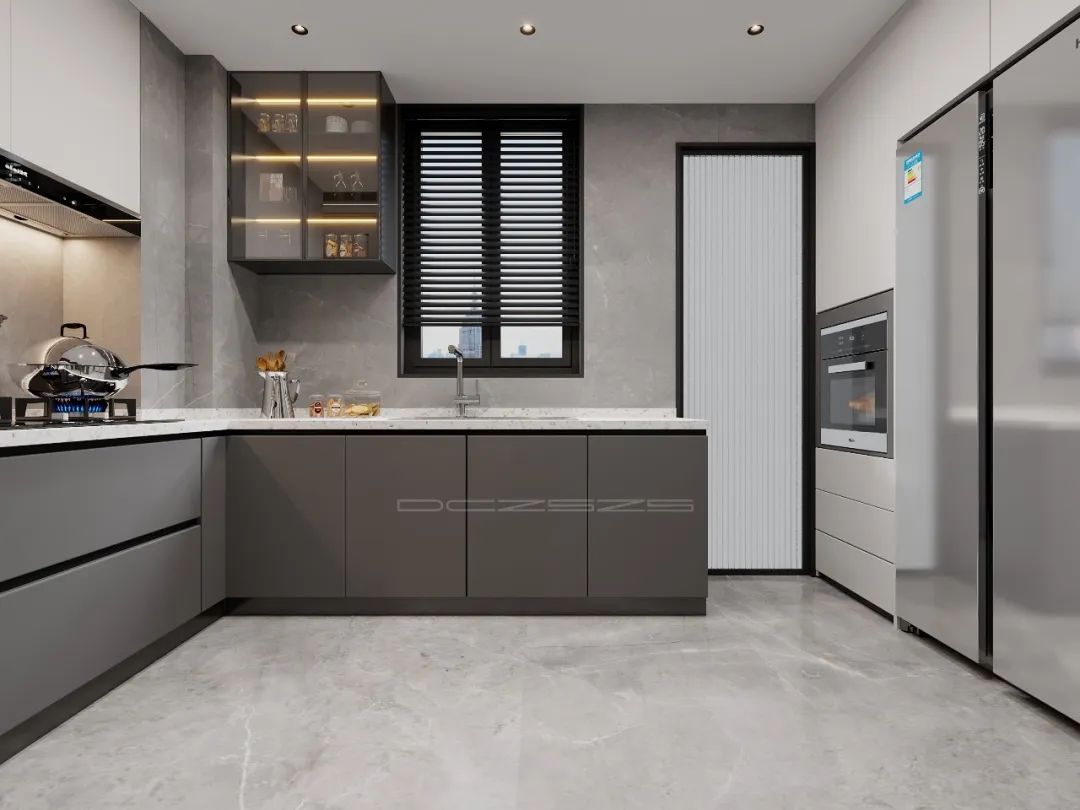 《东成至盛》现代轻奢复式设计丨中国佛山丨东成至盛装饰-46