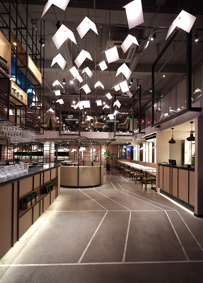 奥地利蒂罗尔高山景观餐厅-9