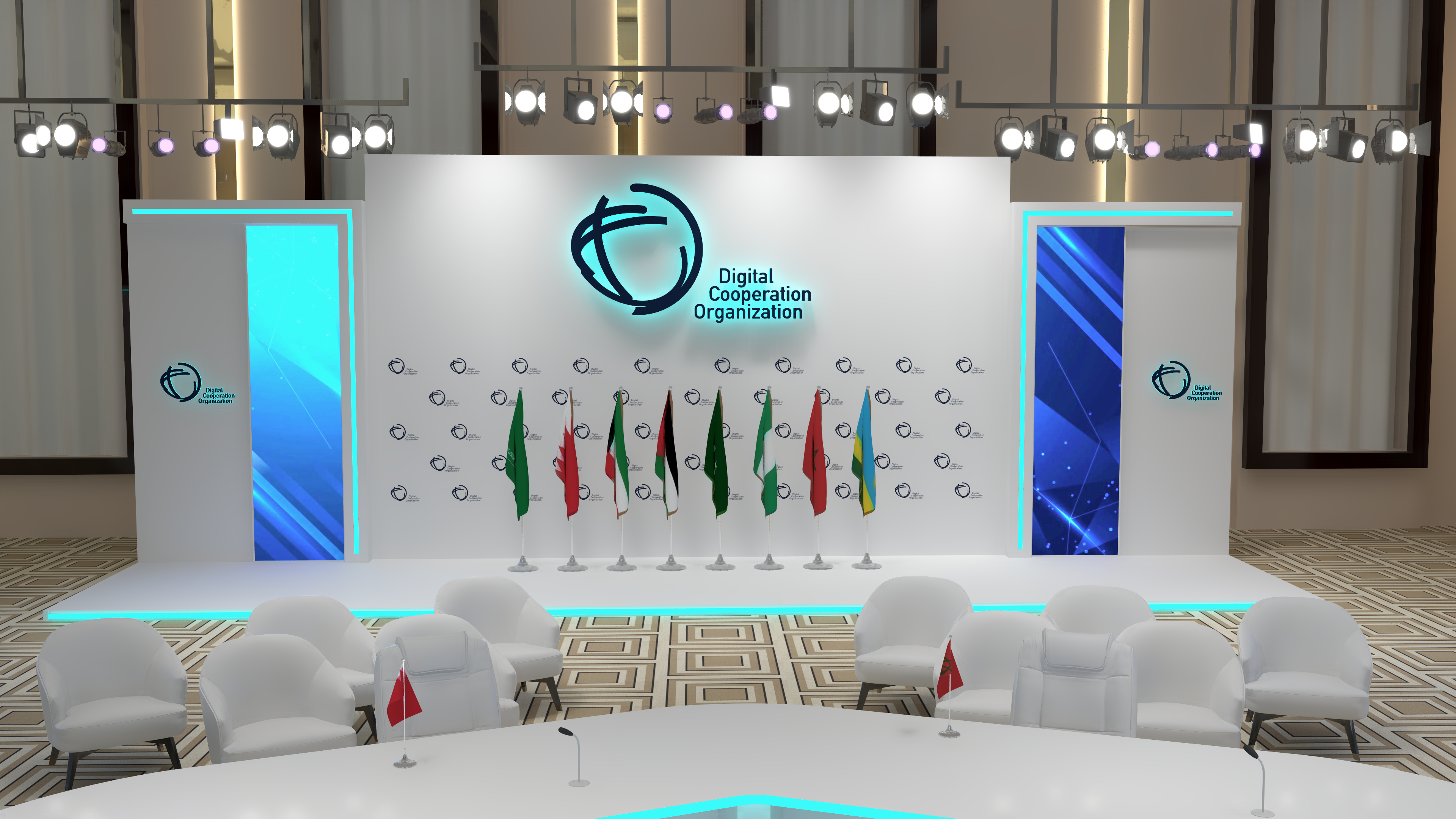 Digital Cooperation exhibition - event - 3D-8