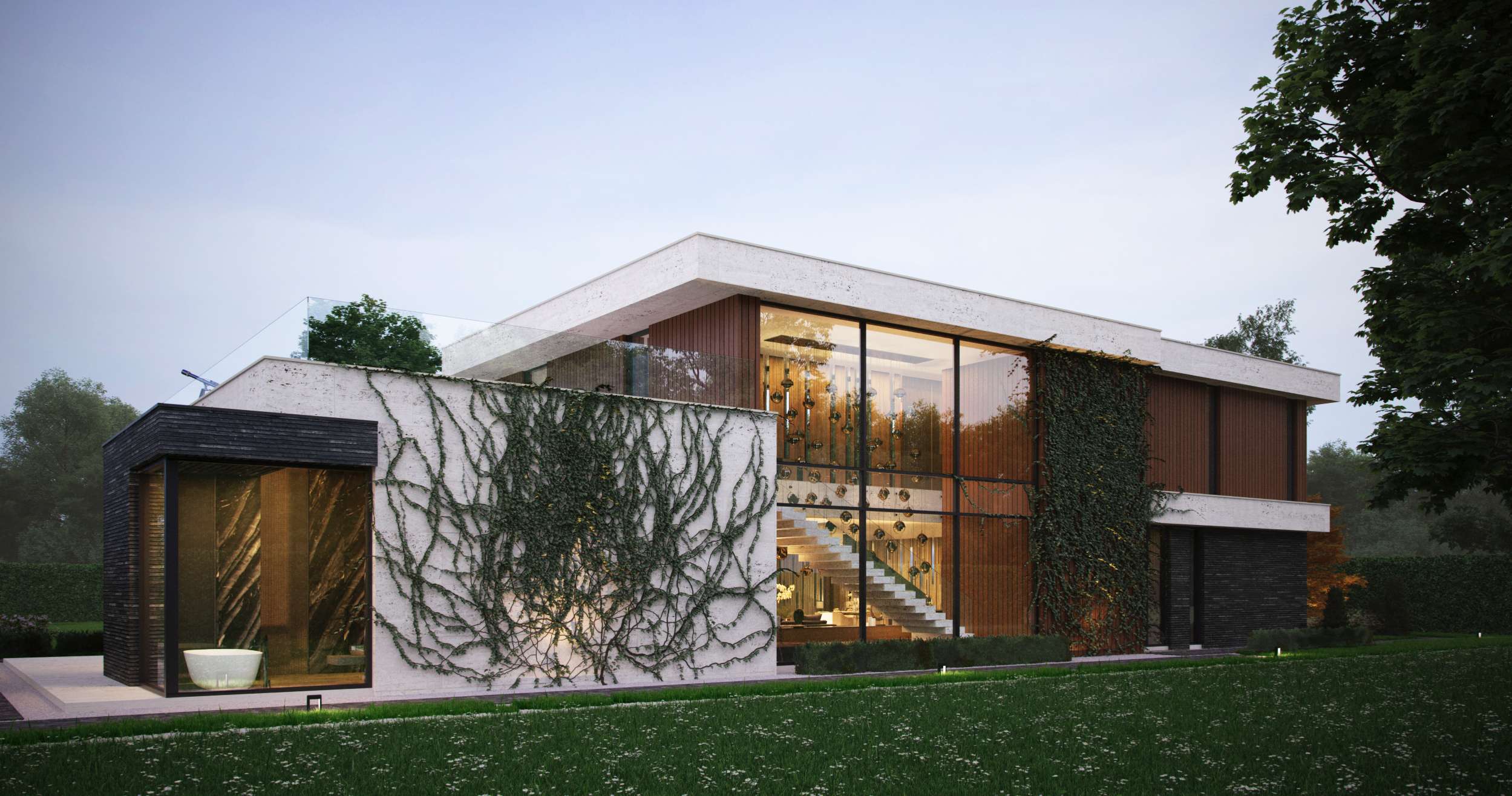 Country house in the village Renaissance Alexandra Fedorova-3