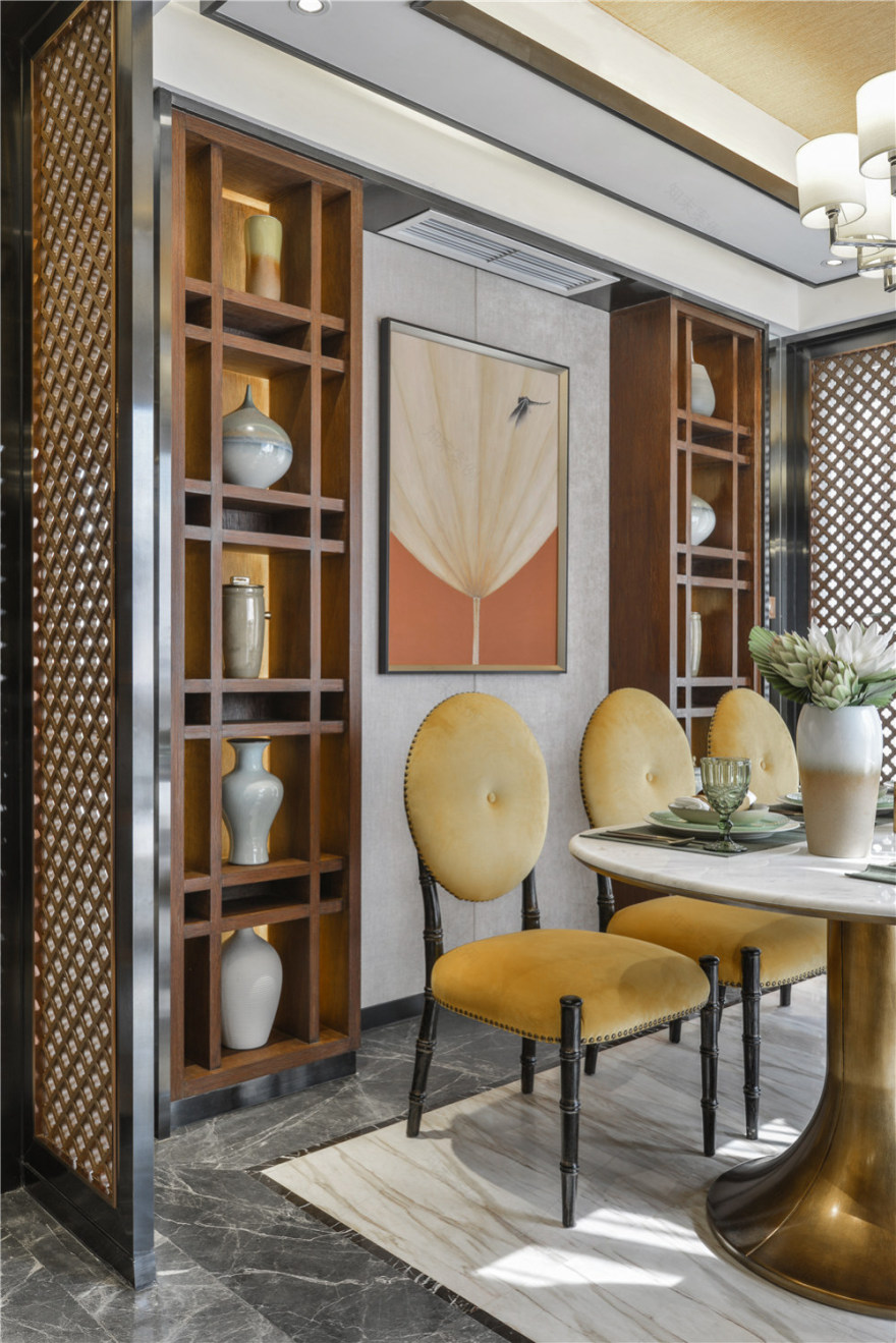 悦来独栋别墅 | 东南亚风格的空间艺术-61