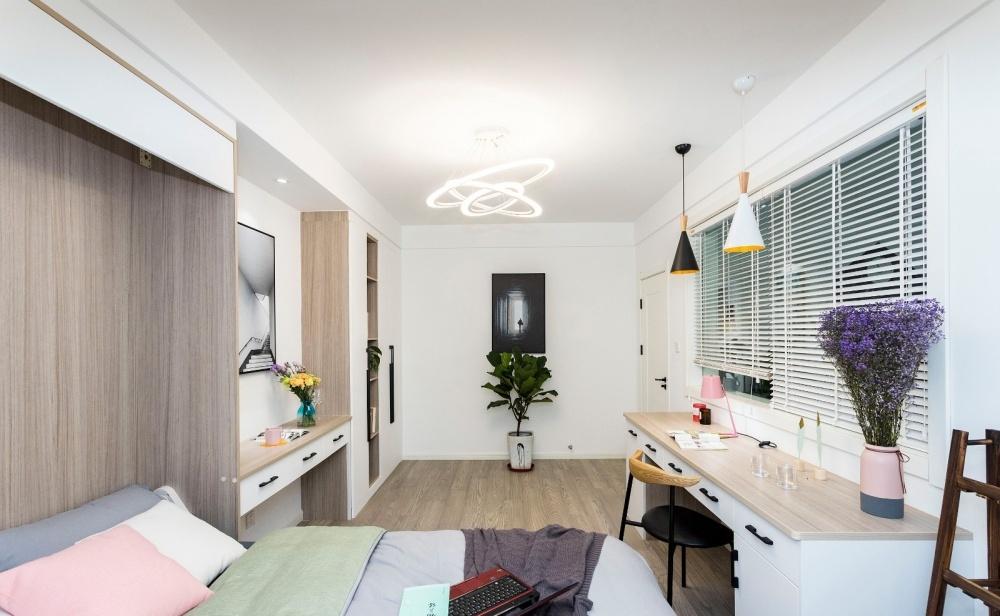 合肥 123 平米洋房室内设计案例,打造轻装修重装饰的理想家-117