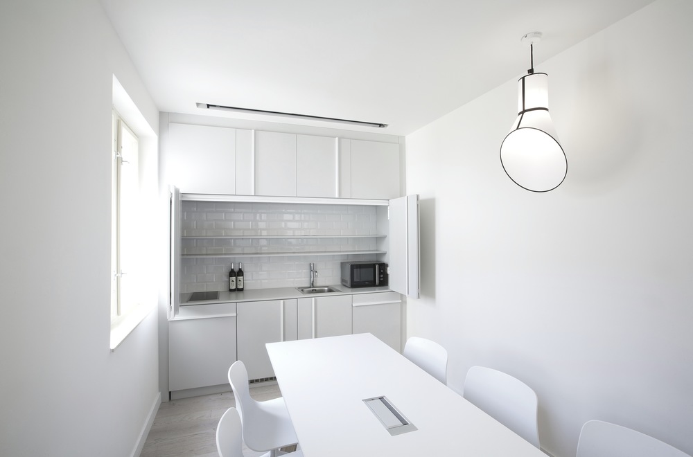 布拉格 DZK MOSTECKA 法语接任机构空间改造-0