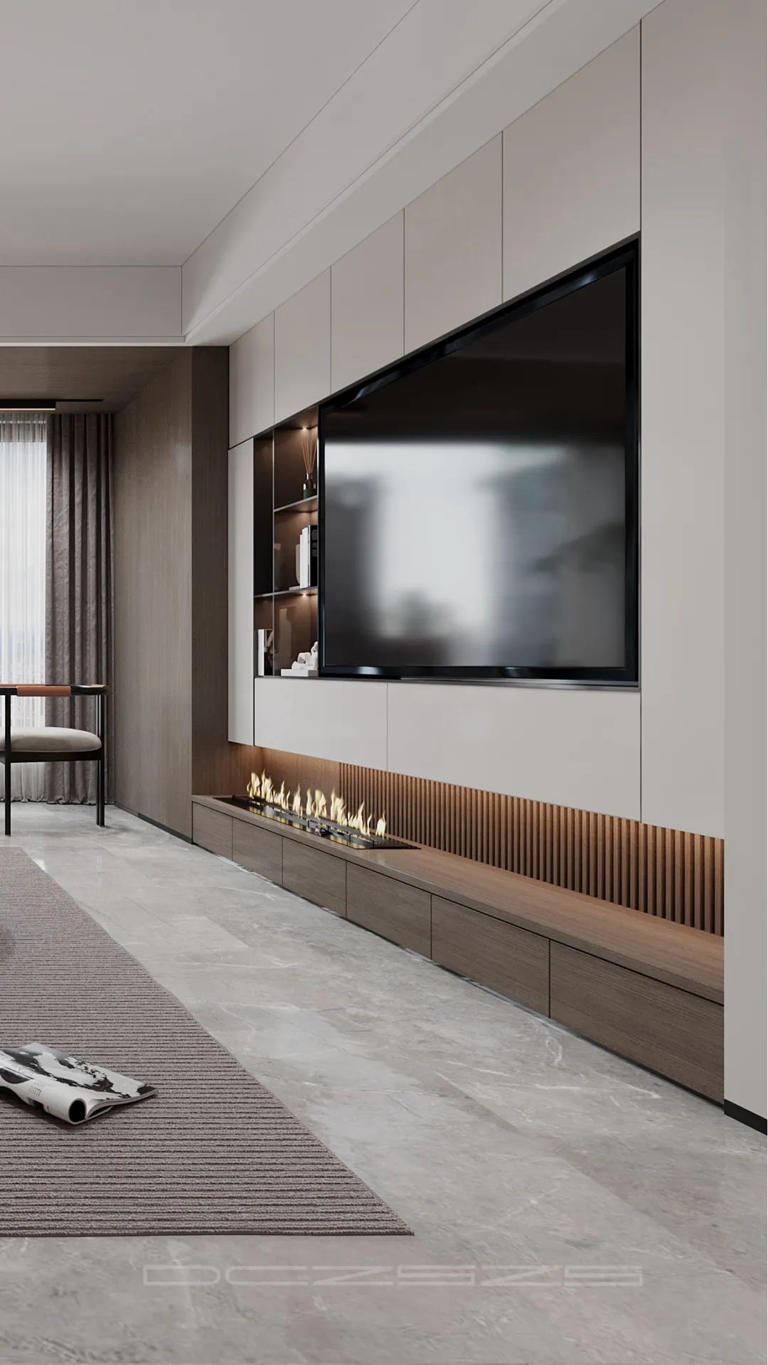 《东成至盛》现代轻奢复式设计丨中国佛山丨东成至盛装饰-21