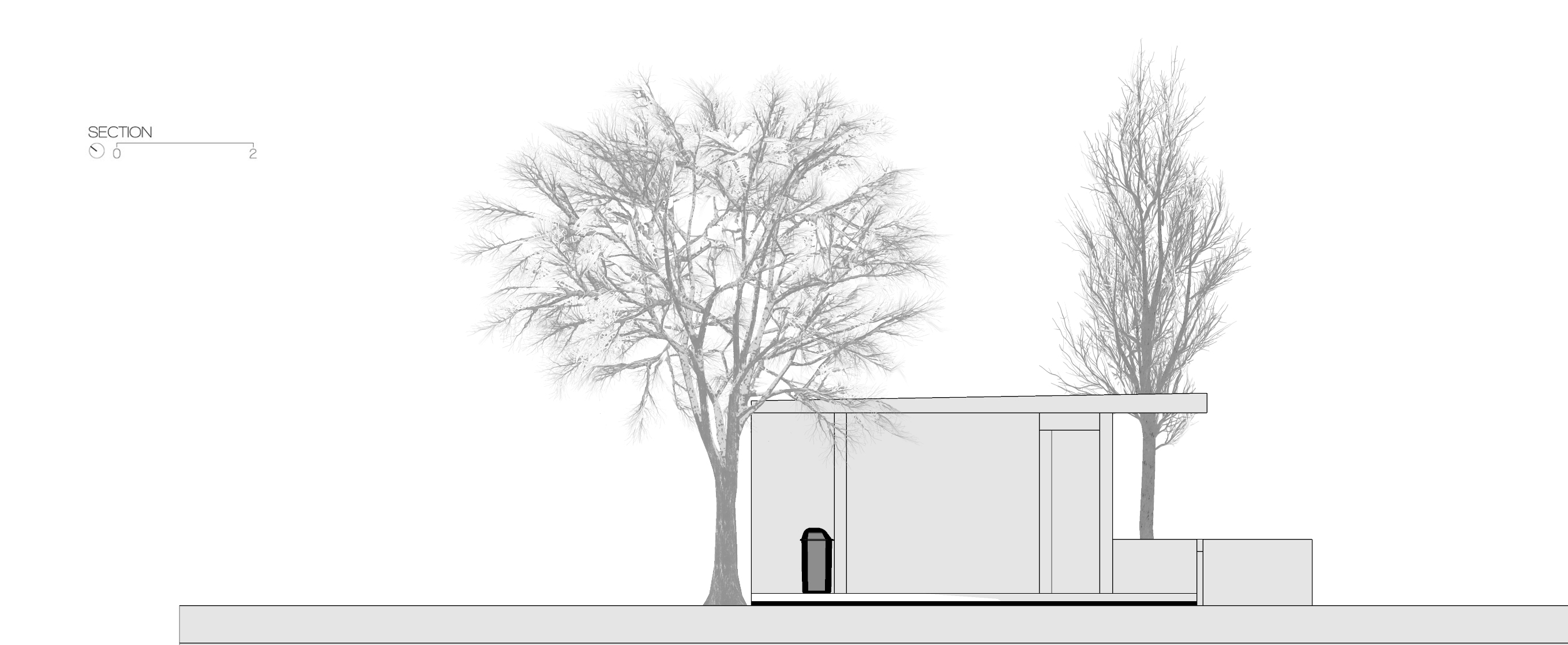 树林中的个性厕所-22