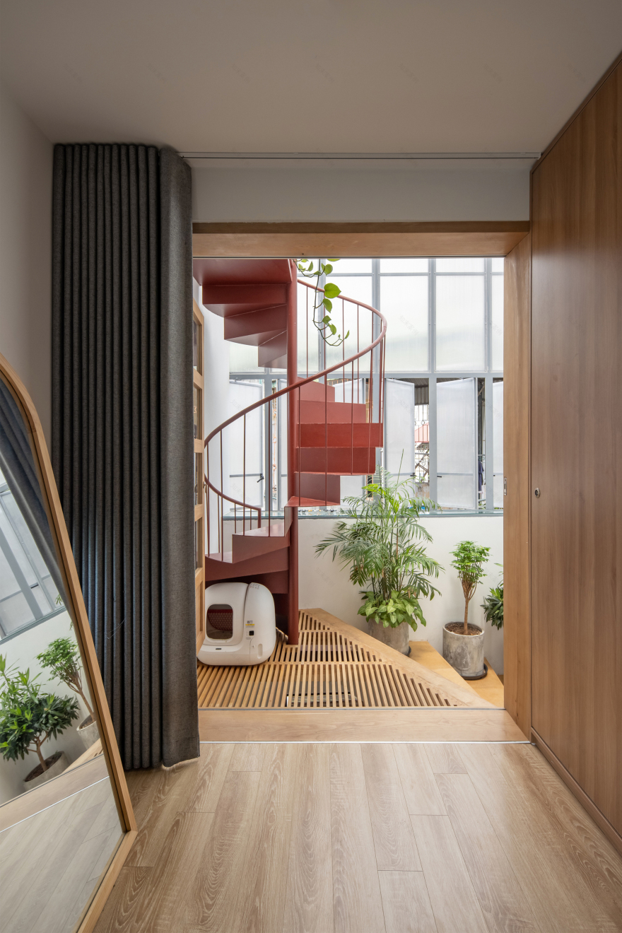 萝莉屋丨越南河内丨t + m design office-15