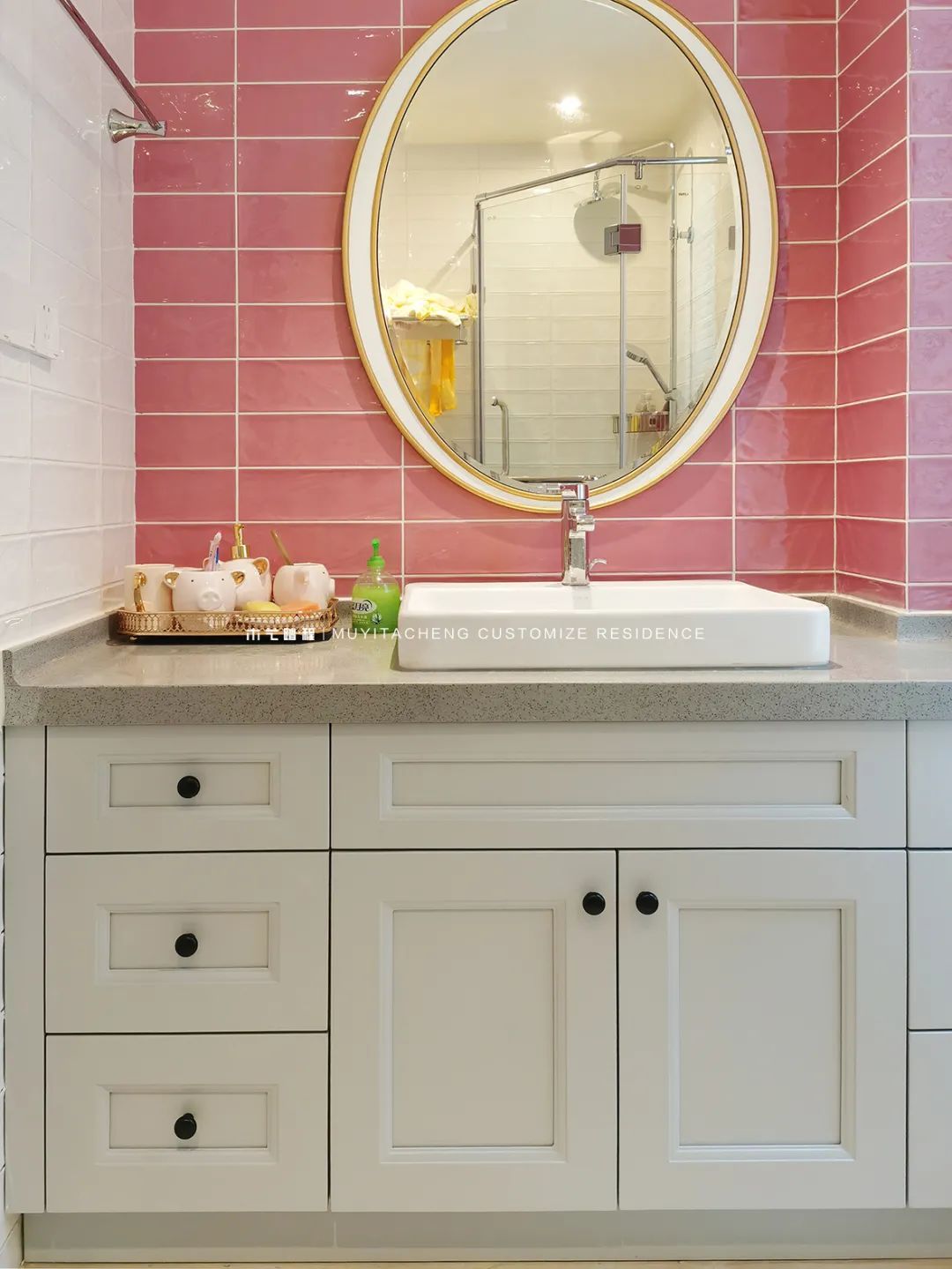 重庆两江新宸高级联排别墅定制案例丨中国重庆丨木艺踏程全屋定制-85