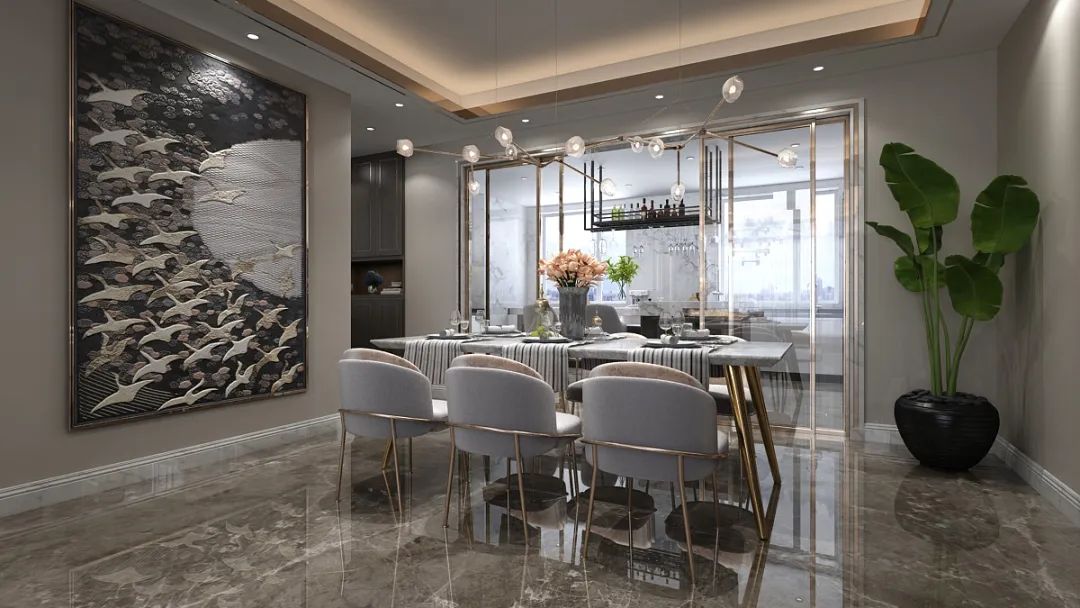 华润翡翠城 300m²港式轻奢,温馨实用空间打造-35