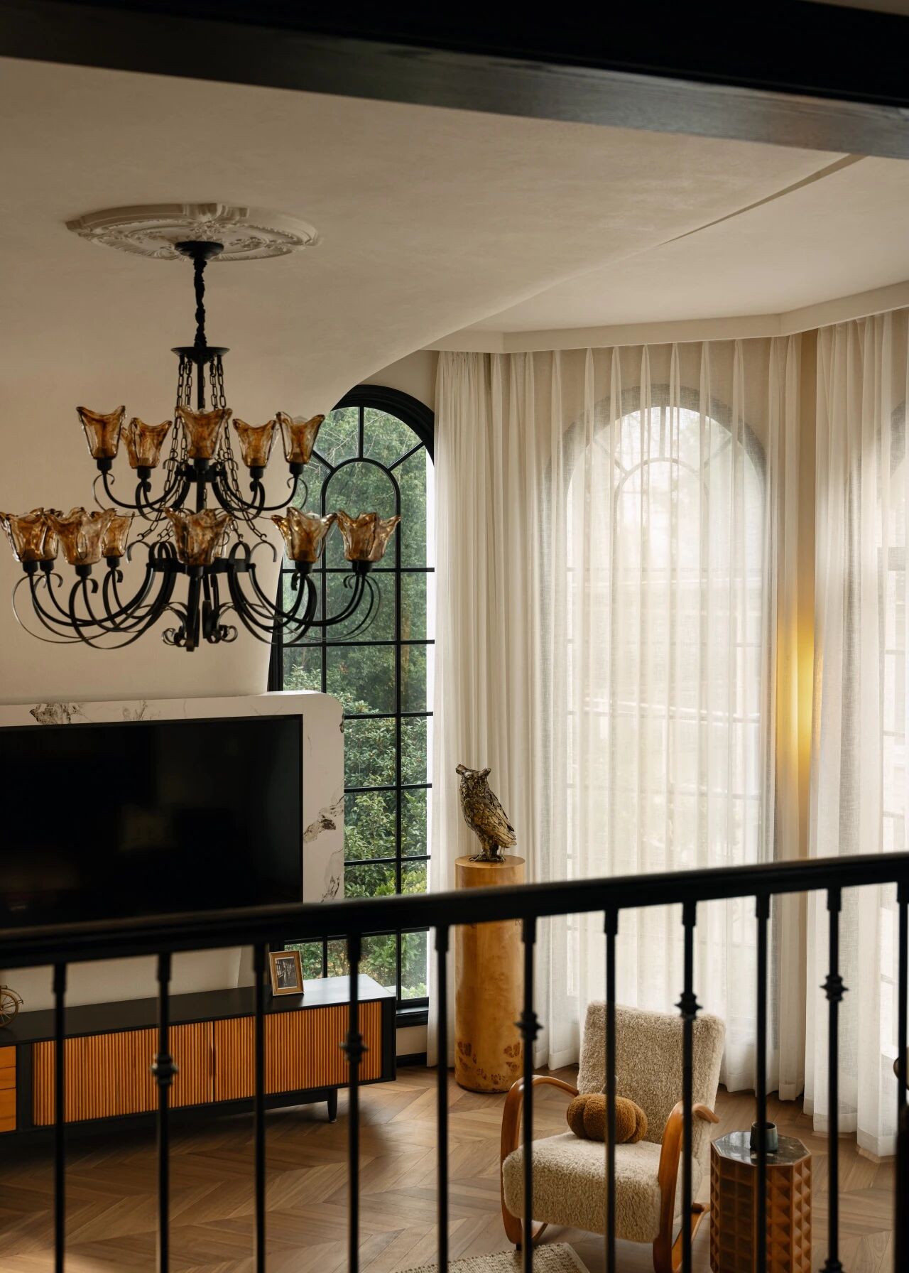 新作：老派别墅里的美拉德智性风丨中国重庆丨搭某设计 X 香樟林-4