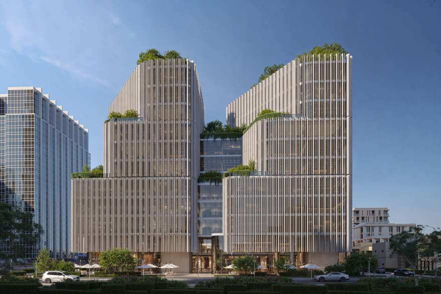 沙特阿拉伯核心愿景商业塔楼丨沙特阿拉伯利雅得丨Rakeen Real Estate-0