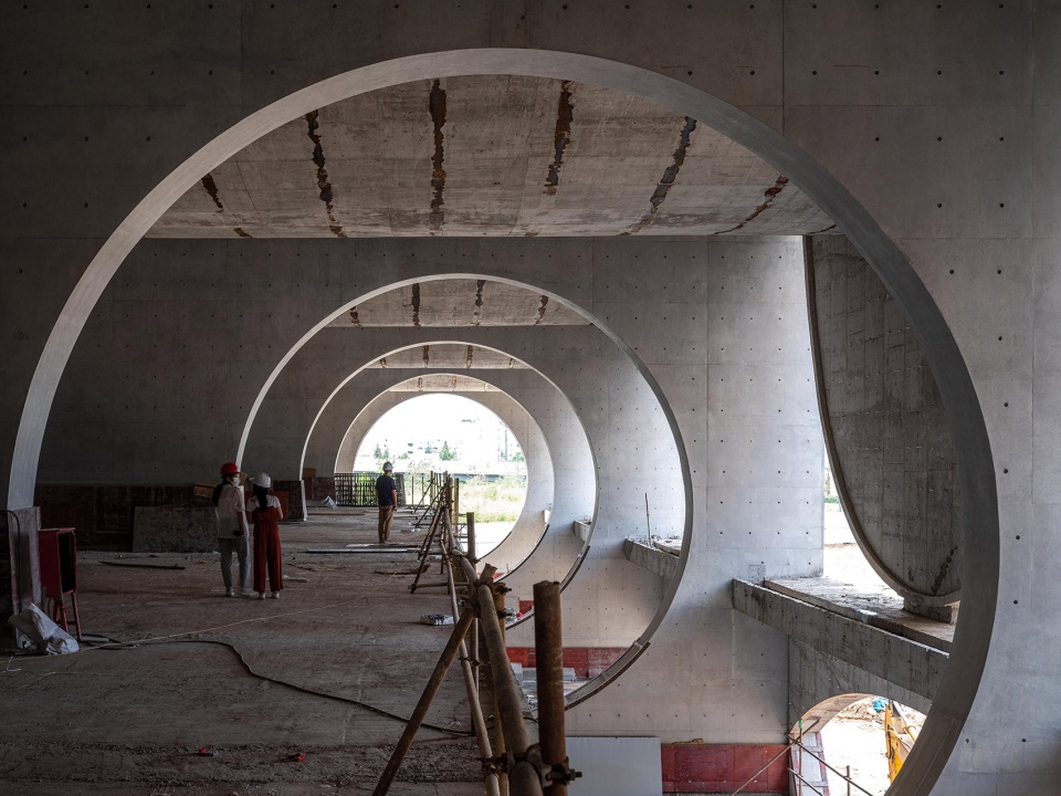 隋唐大运河文化博物馆 | 古今文明对话的现代建筑典范-71