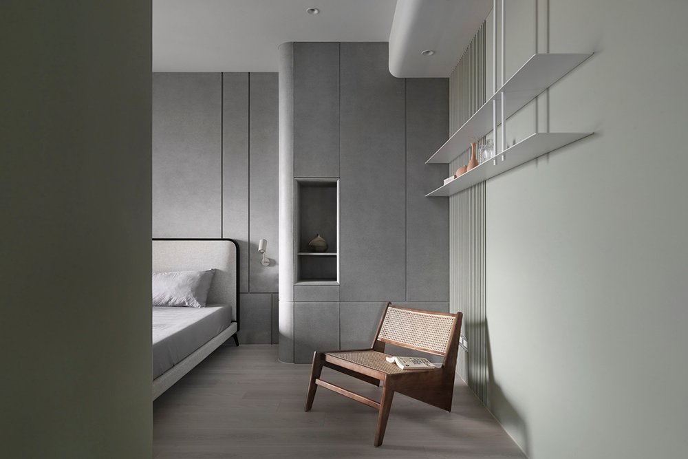 《川谷堂》高雄都会区微型住宅丨中国高雄丨十幸设计-35