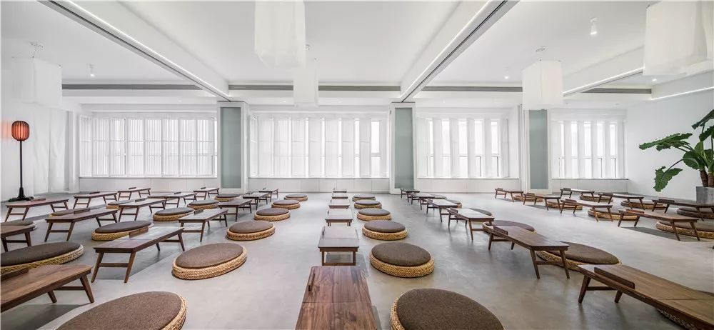 《净明书院》 | 现代东方设计,道家文化交融,展现纯粹空间之美-158