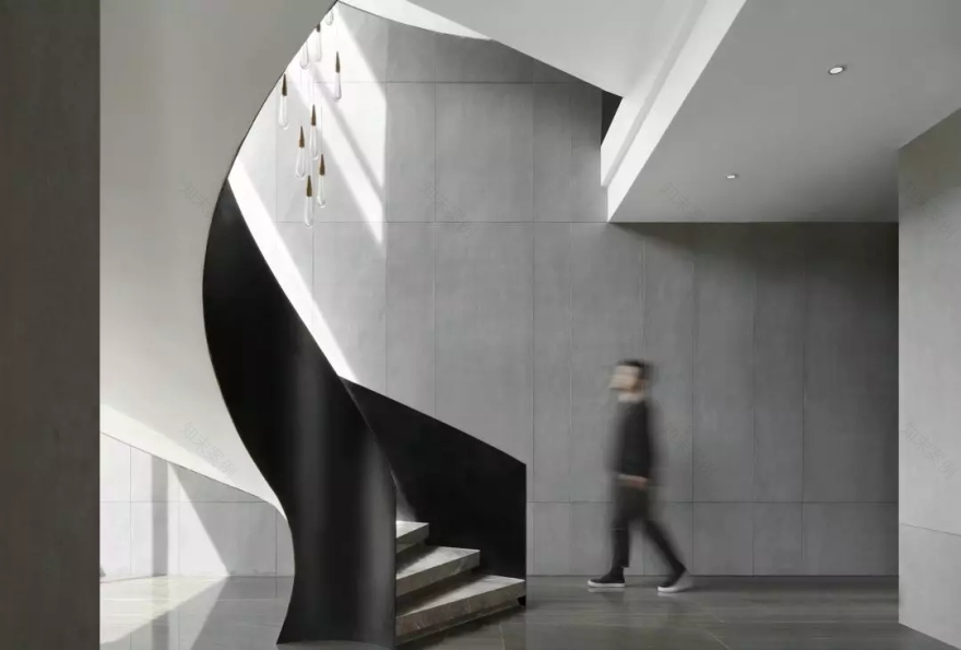 泰山脚下蓝莲花,现代艺术精品酒店设计-10