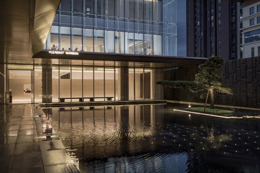 西安万科悦府示范区景观-17