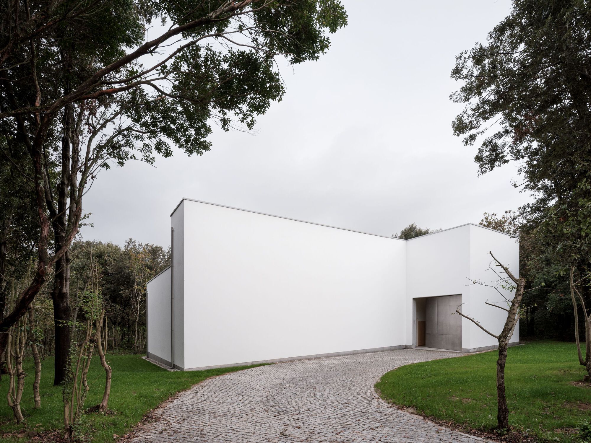 塞拉维斯博物馆阿尔瓦罗·西扎侧翼丨葡萄牙波尔图丨Álvaro Siza Vieira-69