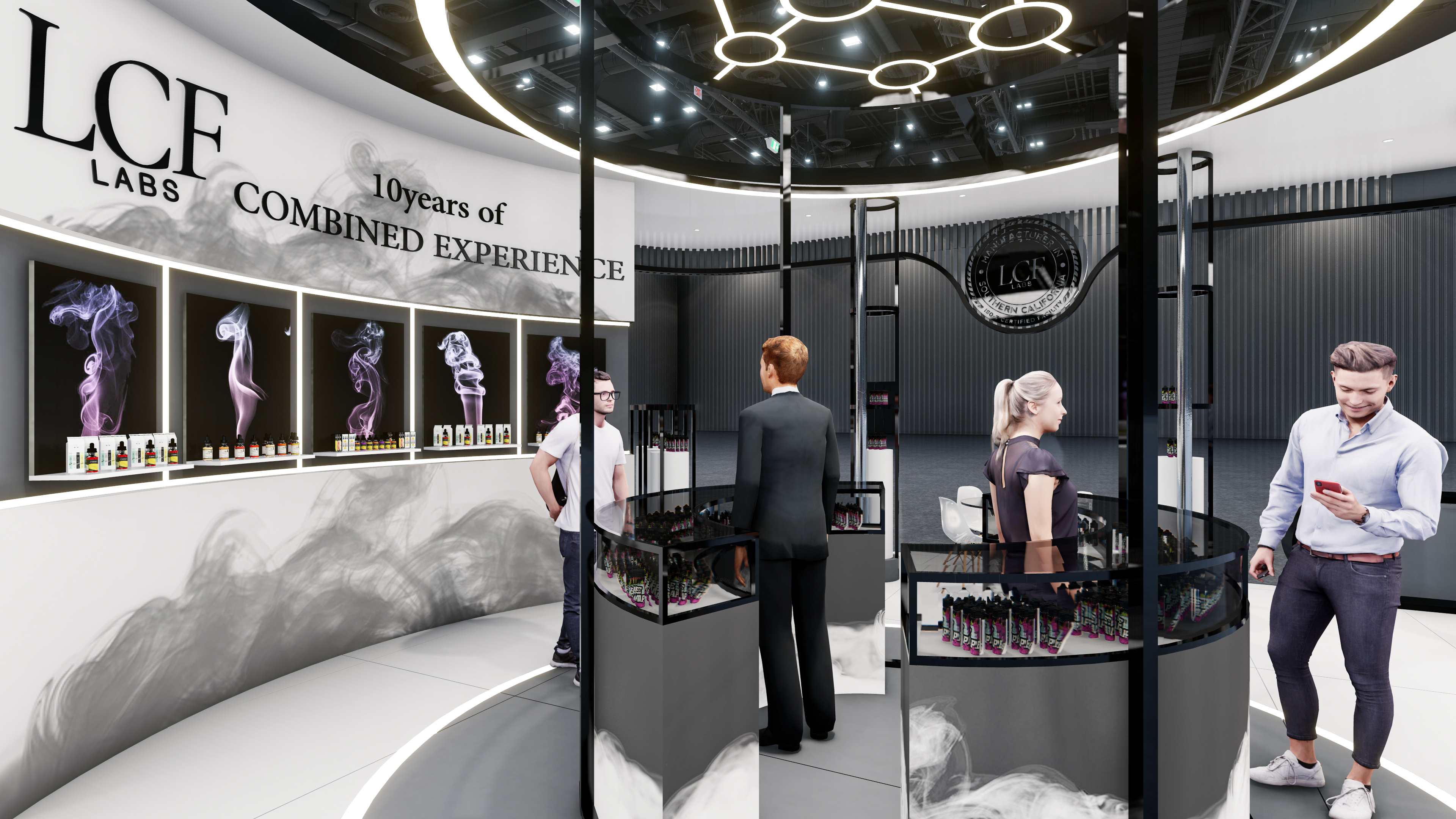 LCF LABS BOOTH AT VAPE EXPO-14