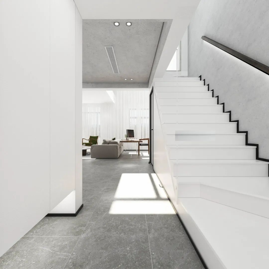 形学之上·津南•鲁能泰山 170㎡纯净错落住宅设计丨中国津南丨末那识-8