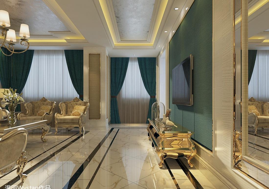 阳光尚城法式家居设计-10