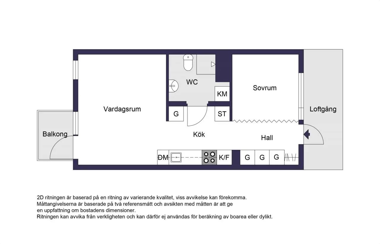 瑞典 40m2 灰混凝土时尚公寓 | 工业风与温馨家居的完美结合-26