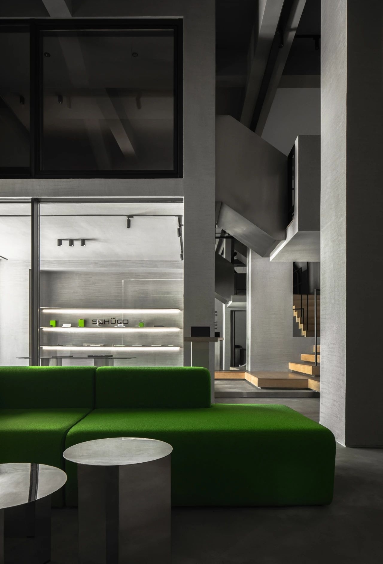 流动的诗性 · 福建十上设计 Schuco 展示空间丨中国福建丨陈辉,胡慧 | 十上设计-25