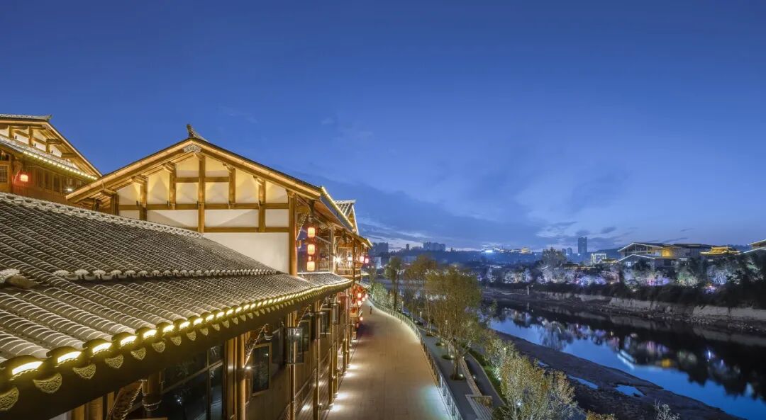 恩阳“梦华录”文旅商业街区丨中国巴中丨骏地设计（规划,建筑）,华茗设计（景观）,西安旅游（策划）-54