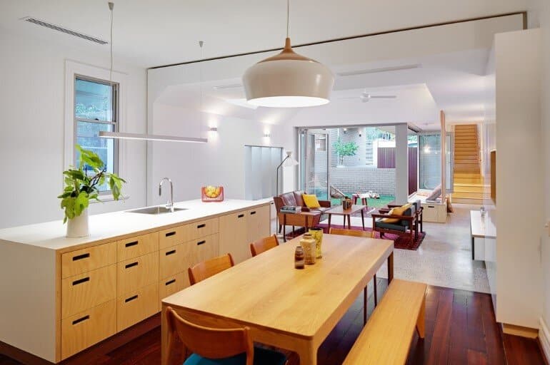 1910半独立式小屋为年轻大家庭改造项目丨澳大利亚西澳大利亚丨Philip Stejskal Architecture-26