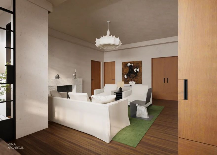 懿德公寓丨中国上海丨上海木卡建筑设计有限公司-15