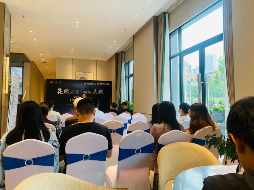 新城璞樾门第国风雅集体验馆丨美颂雅庭装饰-7