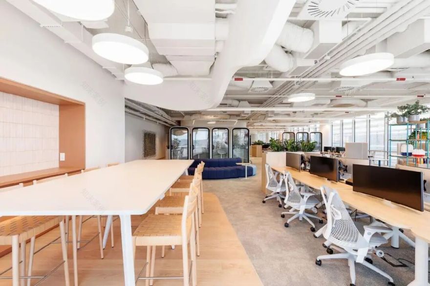 美国Cloudflare里斯本总部丨葡萄牙里斯本丨Openbook,Gensler-39