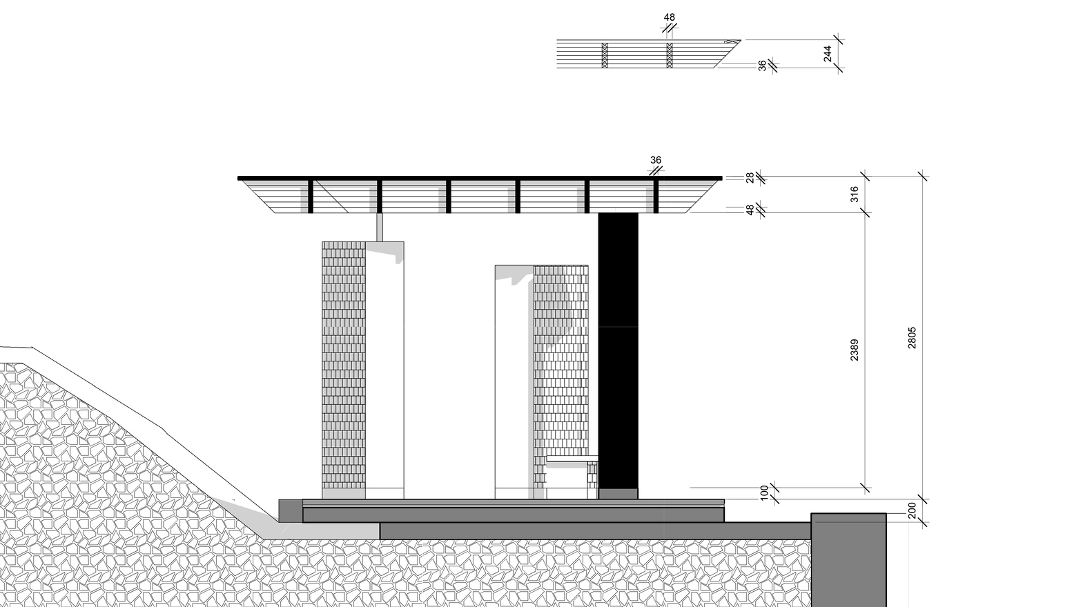 挪威 LIVD 社交空间丨Bergen School of Architecture-22