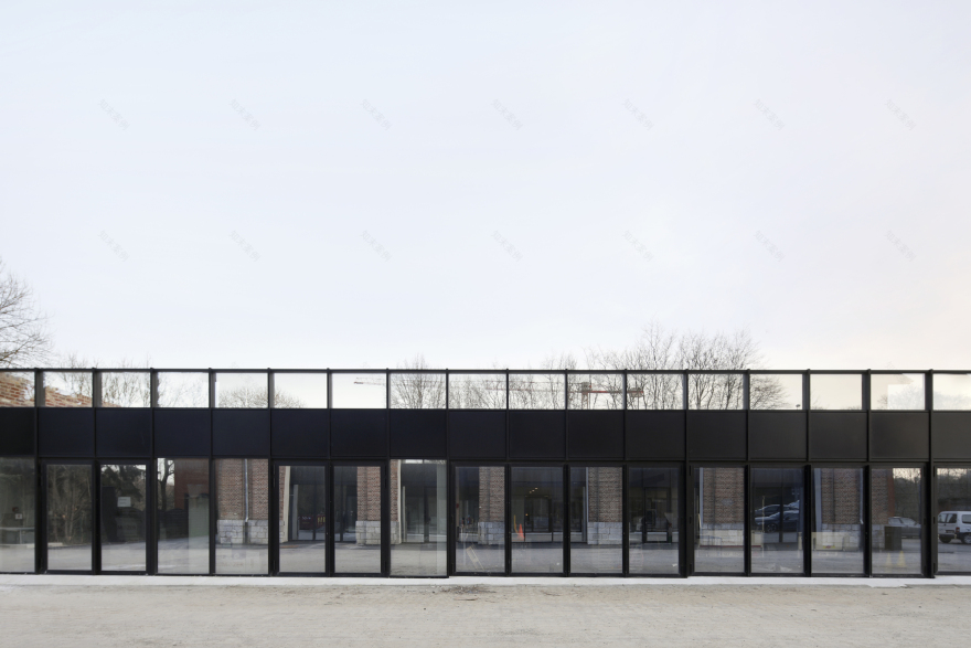 翻新古堡运动中心-11