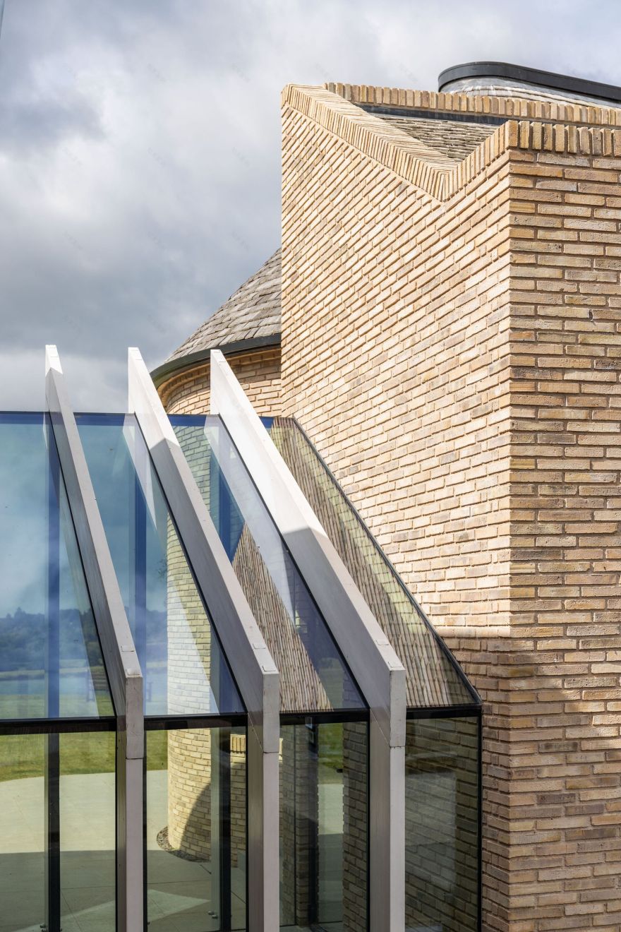 莫尔文泳池房丨英国丨Klas Hyllén Architecture-38