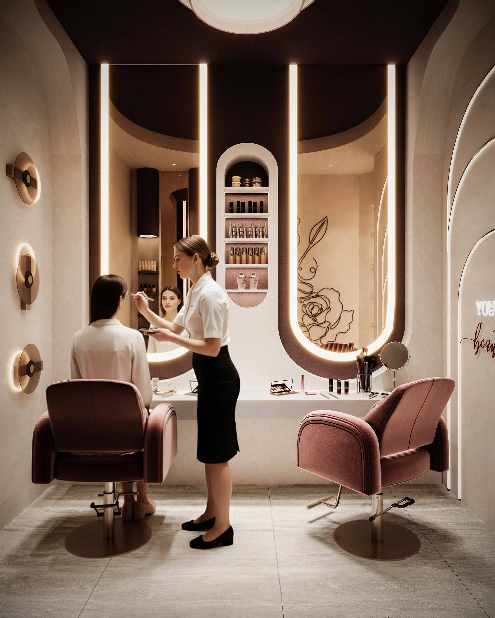 化妆间丨摩洛哥马拉喀什丨Kareem Khaled Designs-0