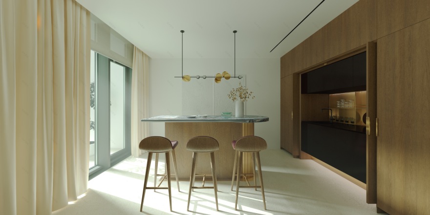 BLUEBERRY 室内设计丨乌克兰敖德萨-9