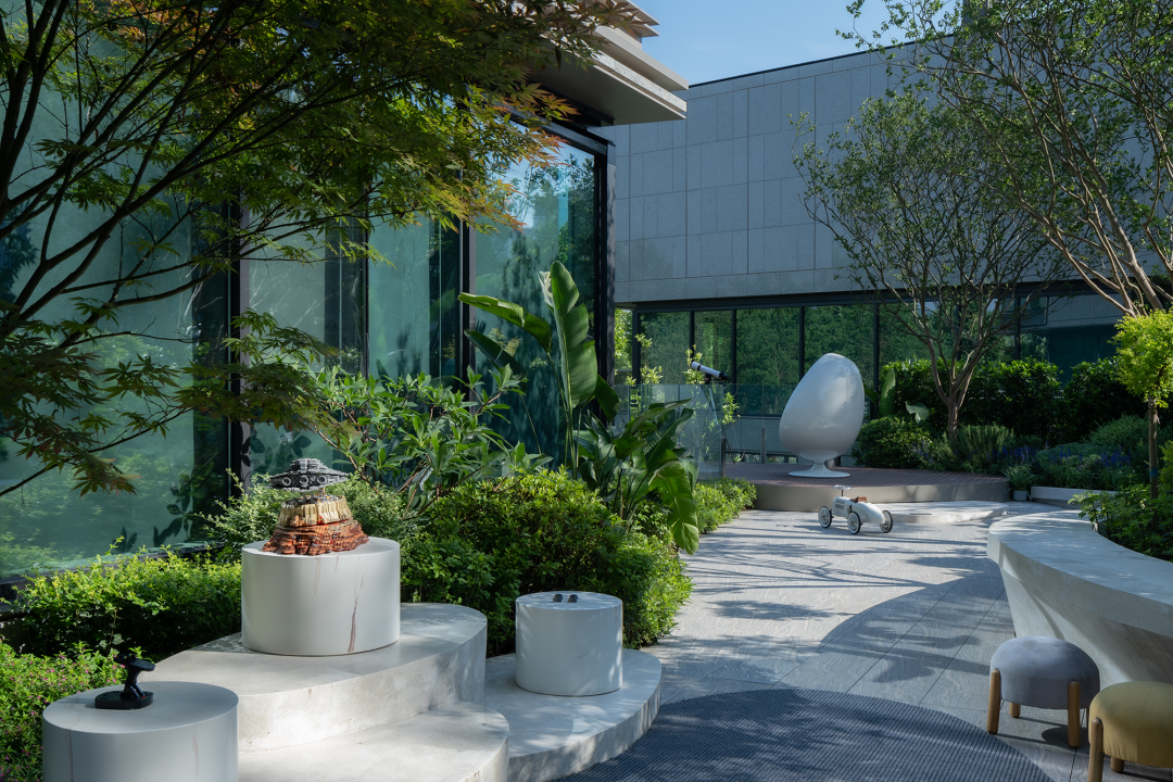 重庆香港置地壹江郡天湖屿样板花园丨中国重庆丨麦微景观-81