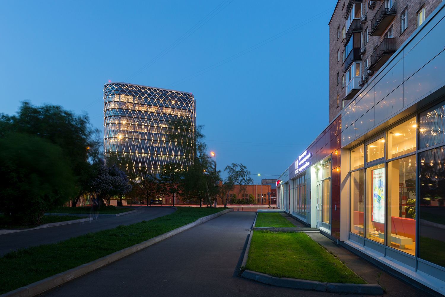 莫斯科新型商业中心 QPRO丨UNK Project 建筑事务所-22